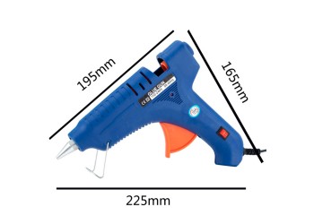 20W Hot Melt Lijmpistool Met 20 stuk 7*100mm Lijm Sticks Industriële Mini Guns DIY 