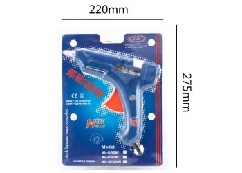 100W Hot Melt Lijmpistool Met 10 stuk 11*200mm Lijm Sticks Industriële Mini Guns DIY 