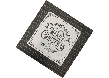 12 in 1 Kerst serie Kaart 13x13cm DIY Album Masking Spray Geschilderd Template Tekening Stencils Schilderen Scrapbooking Card 