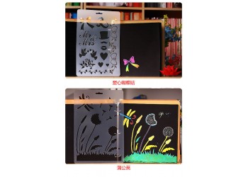 21 in 1 Kaart DIY Album Masking Spray Geschilderd Template Tekening Stencils Schilderen Scrapbooking Card 