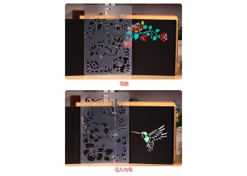 21 in 1 Kaart DIY Album Masking Spray Geschilderd Template Tekening Stencils Schilderen Scrapbooking Card 