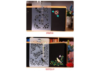 21 in 1 Kaart DIY Album Masking Spray Geschilderd Template Tekening Stencils Schilderen Scrapbooking Card 