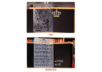 21 in 1 Kaart DIY Album Masking Spray Geschilderd Template Tekening Stencils Schilderen Scrapbooking Card 