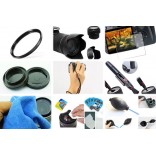 10 in 1 accessories kit voor Sony A6300 + 16-50mm OSS