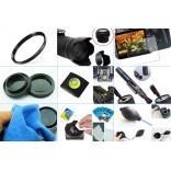 10 in 1 accessories kit voor Olympus E-M5 II + 14-42mm IIR