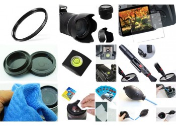 10 in 1 accessories kit voor Canon EOS 2000D + 18-55mm IS STM