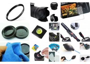 10 in 1 accessories kit voor Nikon D3500 + AF-S 18-105mm ED VR