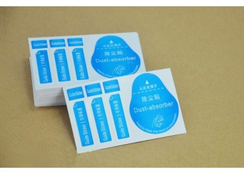 10 stuk stof absorber dust sticker voor mobile phone