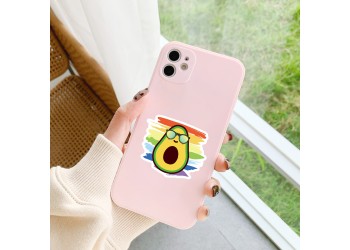 50 stuk avocado Cartoon stickers voor kinderen en volwassenen Beloningsstickers Journal Laptop Telefoon Stickers