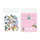 40 stuk vlieg vogels Transparant stickers voor kinderen en volwassenen Beloningsstickers Journal Laptop Telefoon Stickers