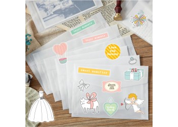230 stuk bruiloft wedding Cartoon stickers voor kinderen en volwassenen Beloningsstickers Journal Laptop Telefoon Stickers