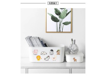 100 stuk dier animal Cartoon stickers voor kinderen en volwassenen Beloningsstickers Journal Laptop Telefoon Stickers