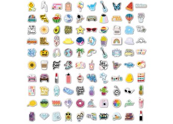 400 stuk Cartoon stickers voor kinderen en volwassenen Beloningsstickers Journal Laptop Telefoon Stickers