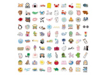 400 stuk Cartoon stickers voor kinderen en volwassenen Beloningsstickers Journal Laptop Telefoon Stickers