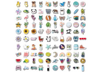 400 stuk Cartoon stickers voor kinderen en volwassenen Beloningsstickers Journal Laptop Telefoon Stickers