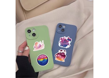 63 stuk homo gay lesbienne Cartoon stickers voor kinderen en volwassenen Beloningsstickers Journal Laptop Telefoon Stickers