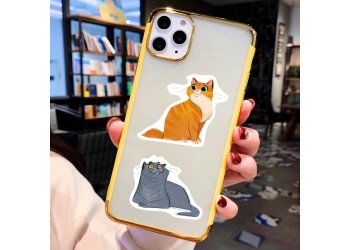 50 stuk kat cat Cartoon stickers voor kinderen en volwassenen Beloningsstickers Journal Laptop Telefoon Stickers