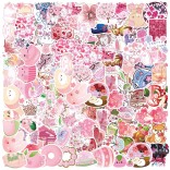 100 stuk kersebloesem Cartoon stickers voor kinderen en volwassenen Beloningsstickers Journal Laptop Telefoon Stickers