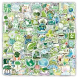 100 stuk milieuvriendelijk Cartoon stickers voor kinderen en volwassenen Beloningsstickers Journal Laptop Telefoon Stickers
