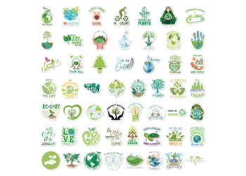 100 stuk milieuvriendelijk Cartoon stickers voor kinderen en volwassenen Beloningsstickers Journal Laptop Telefoon Stickers