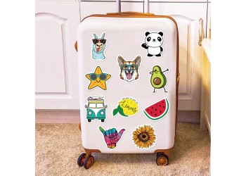 100 stuk A003 vakantie holiday Cartoon stickers voor kinderen en volwassenen Beloningsstickers Journal Laptop Telefoon Stickers