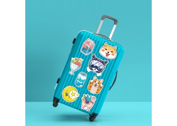 100 stuk A036 vakantie holiday Cartoon stickers voor kinderen en volwassenen Beloningsstickers Journal Laptop Telefoon Stickers