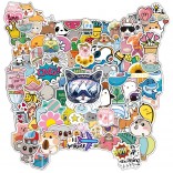 100 stuk A036 vakantie holiday Cartoon stickers voor kinderen en volwassenen Beloningsstickers Journal Laptop Telefoon Stickers