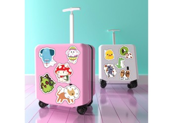 100 stuk A037 vakantie holiday Cartoon stickers voor kinderen en volwassenen Beloningsstickers Journal Laptop Telefoon Stickers