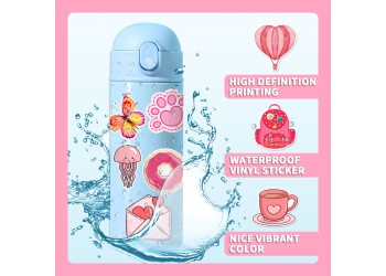 50 stuk valentijnsdag love Cartoon stickers voor kinderen en volwassenen Beloningsstickers Journal Laptop Telefoon Stickers