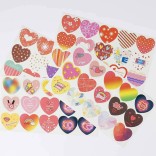 60 stuk valentijnsdag love Cartoon stickers voor kinderen en volwassenen Beloningsstickers Journal Laptop Telefoon Stickers