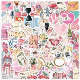 120 stuk valentijnsdag love Cartoon stickers voor kinderen en volwassenen Beloningsstickers Journal Laptop Telefoon Stickers