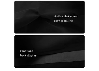 Fotografie Achtergrond Stroomden Effen Kleur Licht Absorberende Screen Doek Voor Foto Studio 2*3M zwart