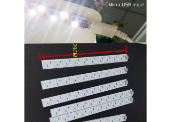 USB LED Stijve Strip 20cm bar studio fotografie softbox