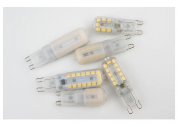 2 stuk G4 3W DC 12V 12 Bulb Transparent Warm witte LED Lamp ​capsule