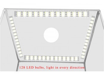 60cm Professioneel LED Fotostudio Softbox Lichttent doos