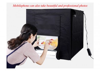 60cm Professioneel LED Fotostudio Softbox Lichttent doos