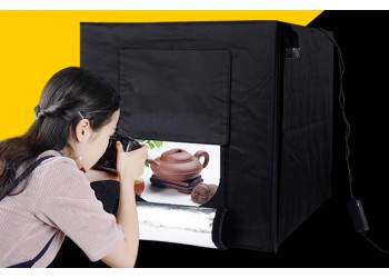 80cm Professioneel LED Fotostudio Softbox Lichttent doos