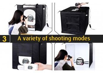 40cm Professioneel LED Fotostudio Softbox Lichttent doos