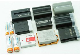 Batterijen Accus