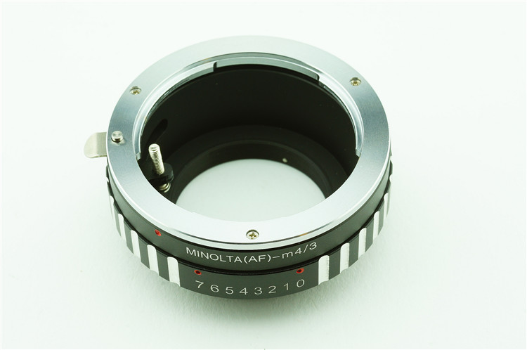 Adapter MA-M4/3 voor Minolta Sony AF Lens-Micro M43 mount Camera