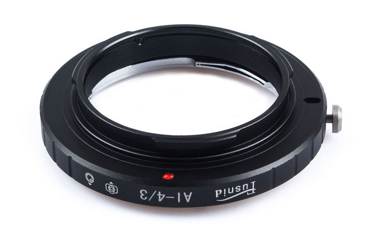 Adapter AI-4/3 voor Nikon AI Lens - Olympus 4/3 mount Camera