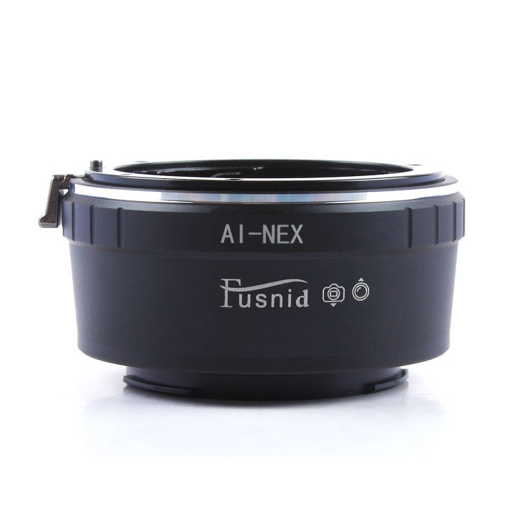Adapter AI-NEX voor Nikon AI Lens - Sony NEX en A7 FE mount