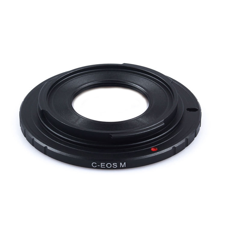 Adapter C-EOS.M voor C mount movie Lens - Canon EOS M Camera