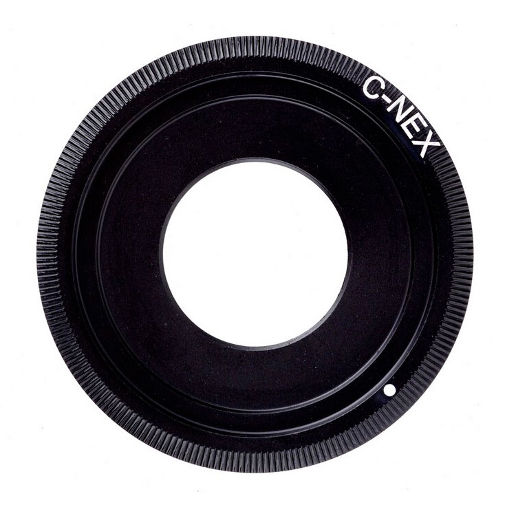 Adapter C-NEX voor C mount movie Lens - Sony NEX A7 FE mount Camera