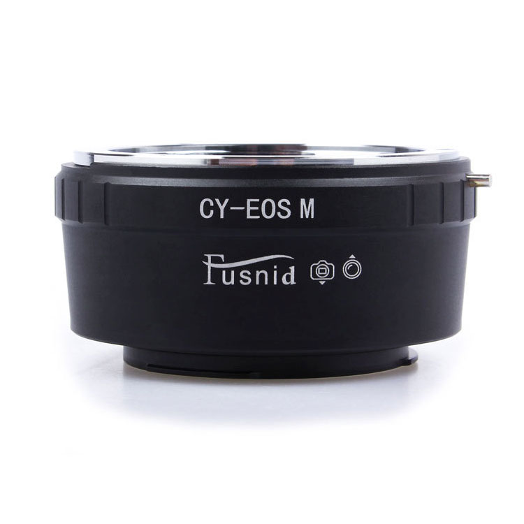 Adapter CY-EOS.M voor Contax Yashica Lens - Canon EOS M Camera