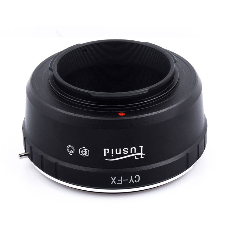 Adapter CY-Fuji FX voor Contax yashica Lens-Fujifilm X Camera