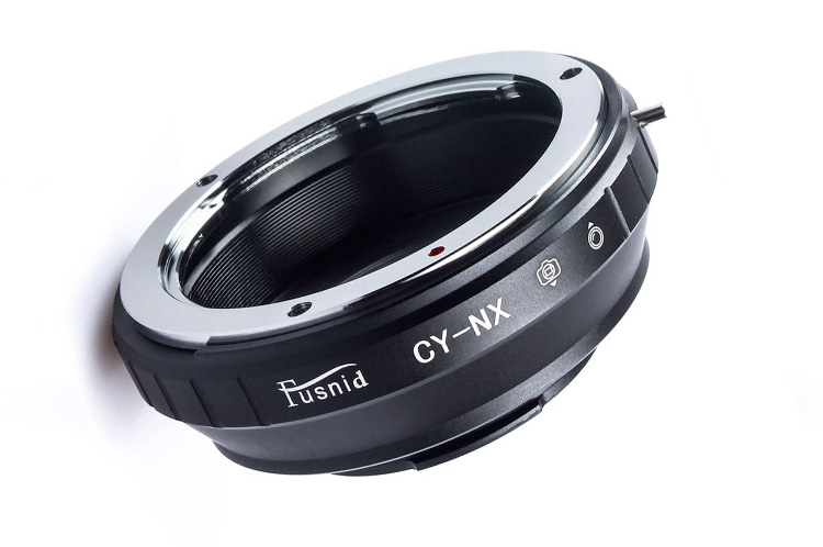 Adapter CY-NX voor Contax Yashica Lens-Samsung NX mount Camera