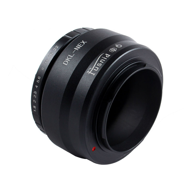 Adapter DKL-NEX voor DKL Lens - Sony NEX en A7 FE mount Camera