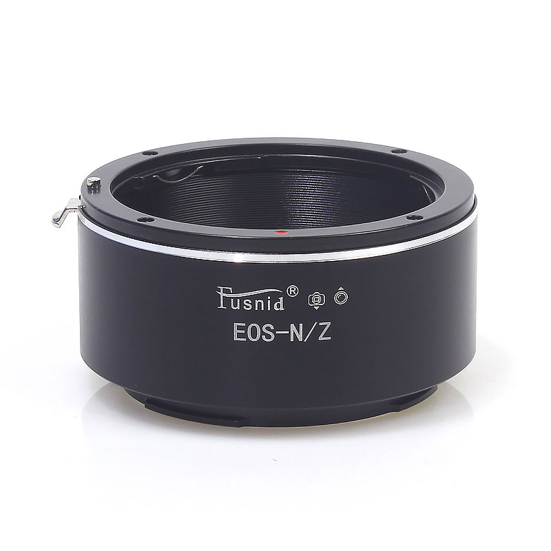 Adapter EF-NZ voor Canon EF EOS Lens - Nikon Z mount Camera