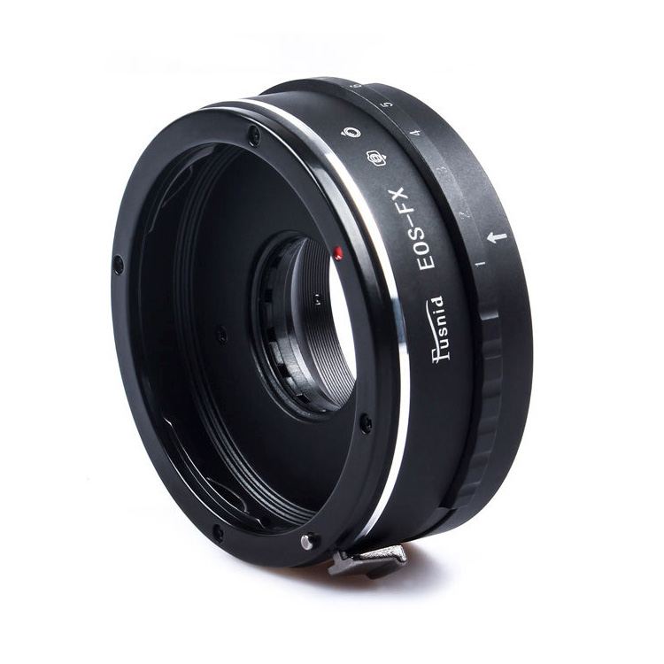 Adapter EF-Fuji FX aperture voor Canon EF Lens-Fujifilm X Camera